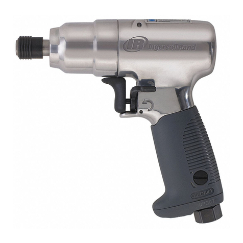 Ingersoll-Rand QiS Series User manual