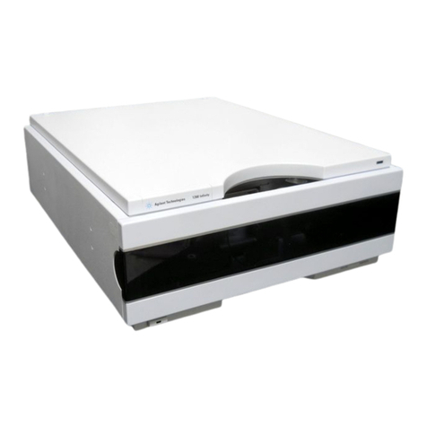 Agilent Technologies G1314B user manual