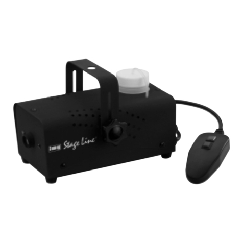 IMG STAGE LINE FM-404 instruction manual