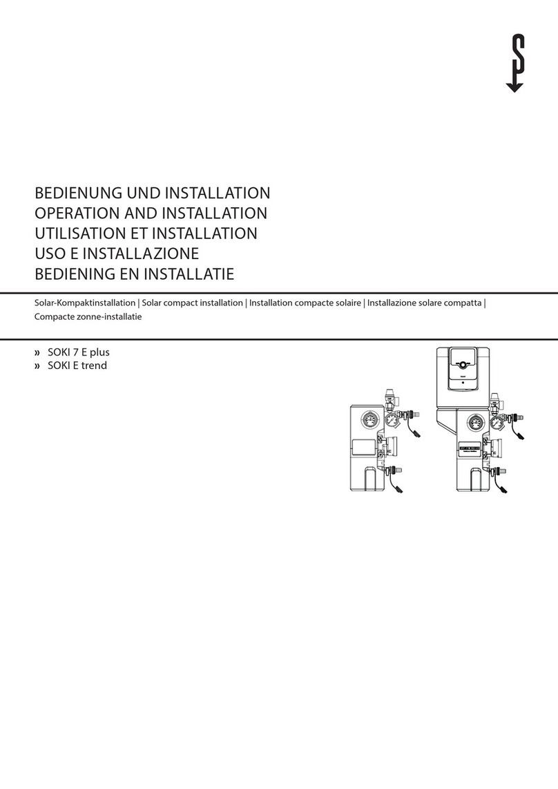 STIEBEL ELTRON SOKI 7 E plus Operation and installation