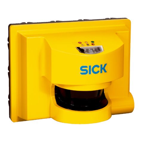 SICK S3000 Cold Store User manual