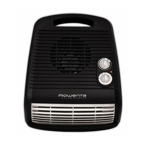 Rowenta ATLAS SILENCE SO5015 User manual