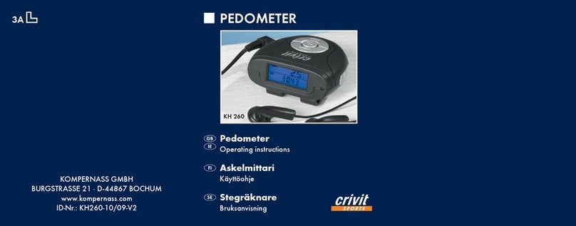 Crivit KH260-10-V2 operating instructions