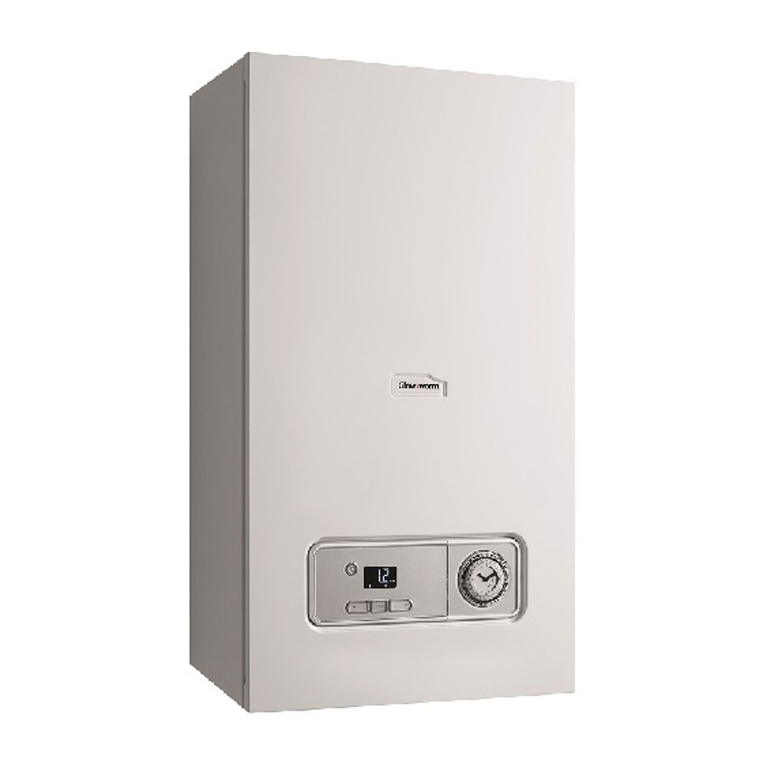 Glowworm Betacom 4 User manual