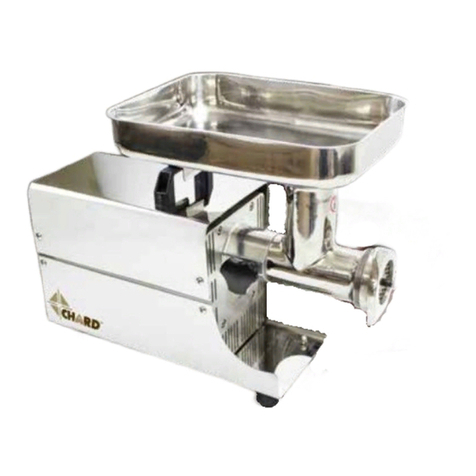 Chard 8 Pro-Power Grinder Use and care instructions