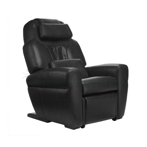 Human Touch HT-1650 manual