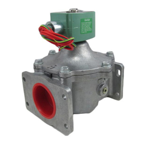 ASCO Valves 8214 Series Installation and operating instructions