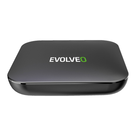 Evolveo MultiMedia Box C4 User manual