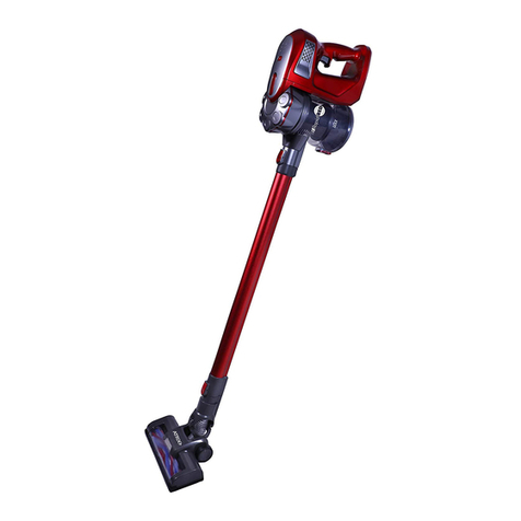 Atrix Rapid Red Stick Vacuum ACSV-1 User manual Atrix Rapid Red Stick Vacuum ACSV-1 User manual