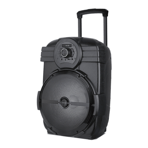 Panacom S14APP STAGE SOUND user manual