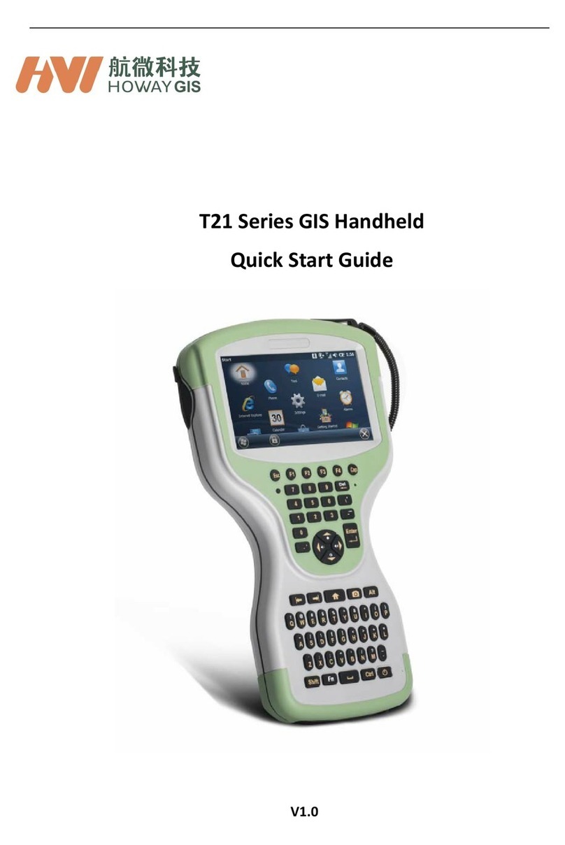 HowayGIS T21 Series User manual