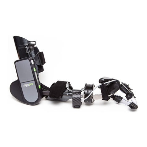 myomo MyoPro Motion E Operating and maintenance instructions myomo MyoPro Motion E Operating and maintenance instructions