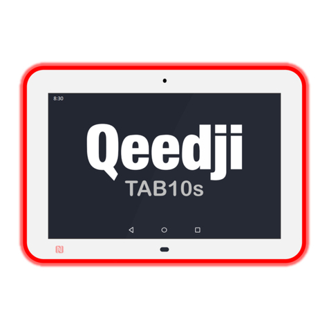 Qeedji TAB10s user manual