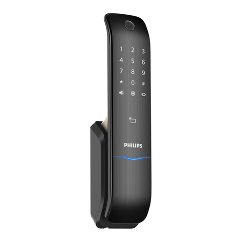 Philips EasyKey User manual