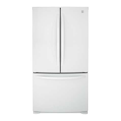 Kenmore 795.7160 Series Use & care guide