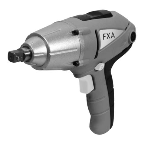 FXA FXAJD2171 User manual