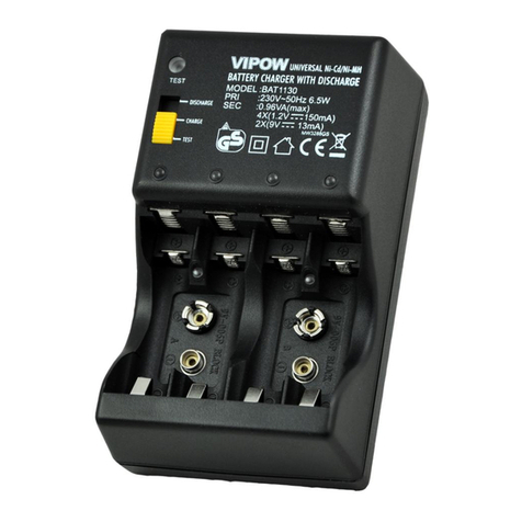 VIPOW BAT1130 User manual