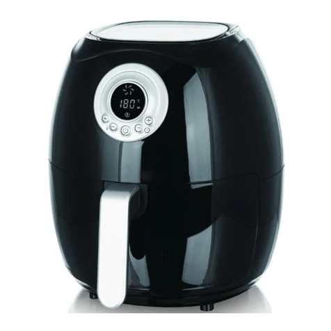emerio Smart Fryer AF-116131.1 User manual