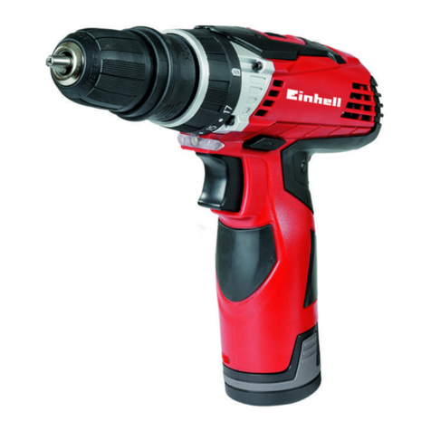 EINHELL TE-CD 12 X-Li User manual EINHELL TE-CD 12 X-Li User manual