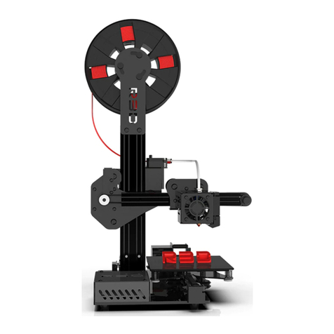 Createbot R3D S1 Quick operation guide
