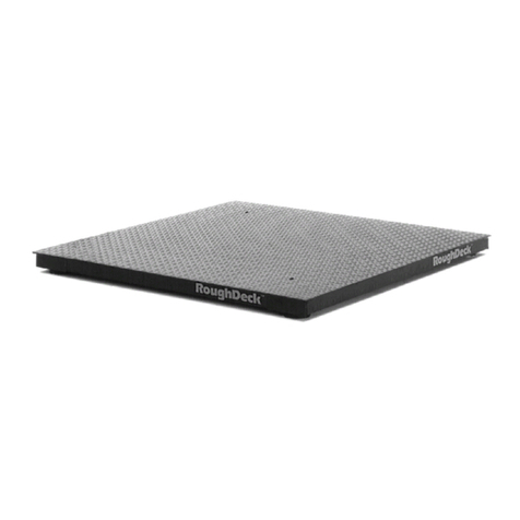 Rice Lake RoughDeck SS User manual