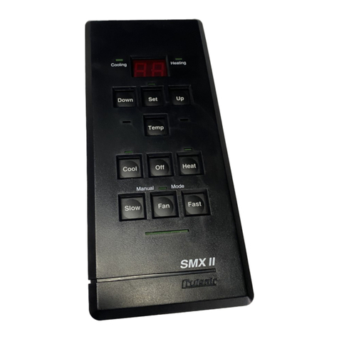 Cruisair SMXIIAB Owner's manual