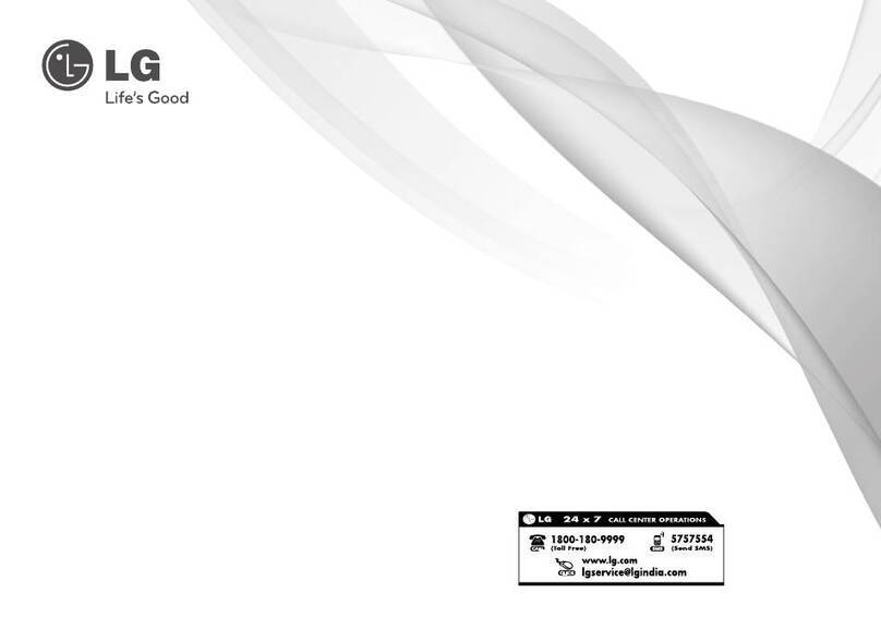 LG MH BE Series User manual