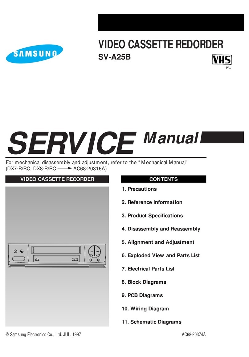 Samsung SV-A25B User manual