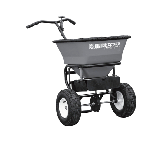 GroundsKeeper 3042650 Assembly instructions