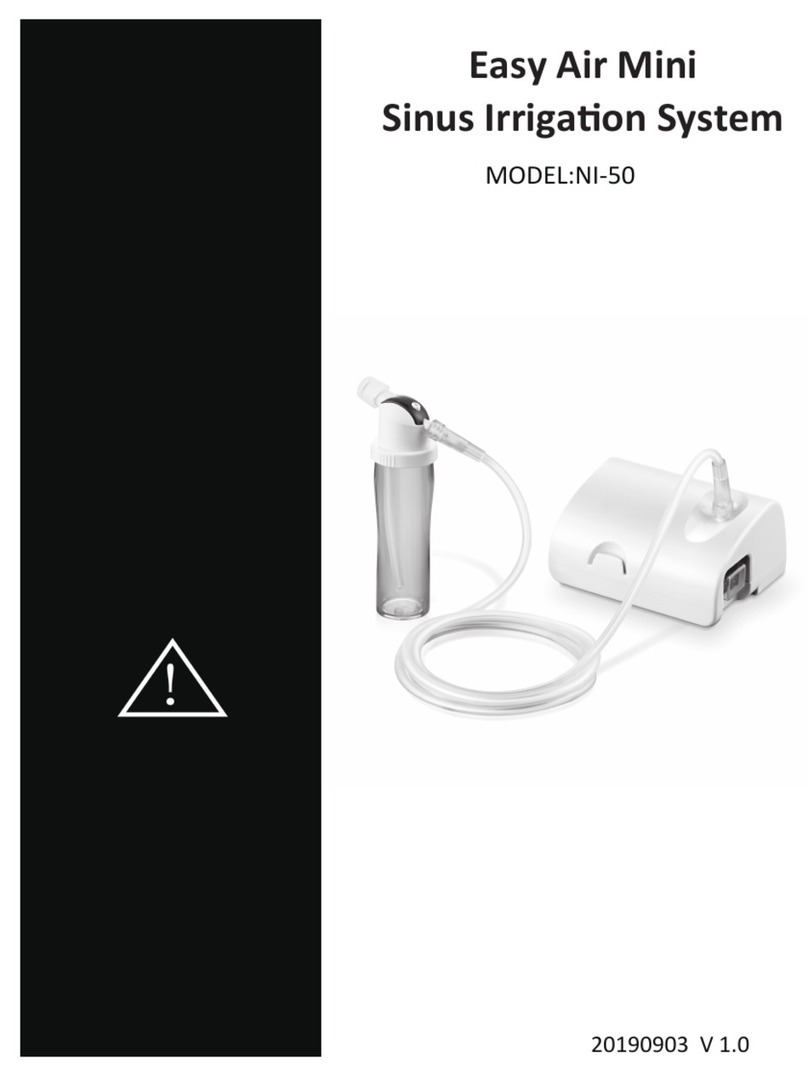 Home Aide Diagnostic Easy Air Mini Sinus Irrigation System instructions Home Aide Diagnostic Easy Air Mini Sinus Irrigation System instructions