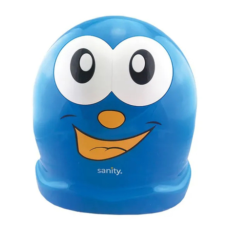 Sanity AP 2516 user guide