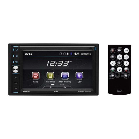 Boss Audio Systems BV9370B User manual