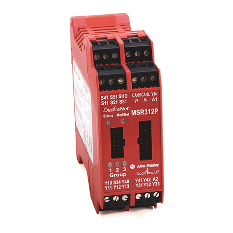 Allen-Bradley Guard master Minotaur MSR312P User manual