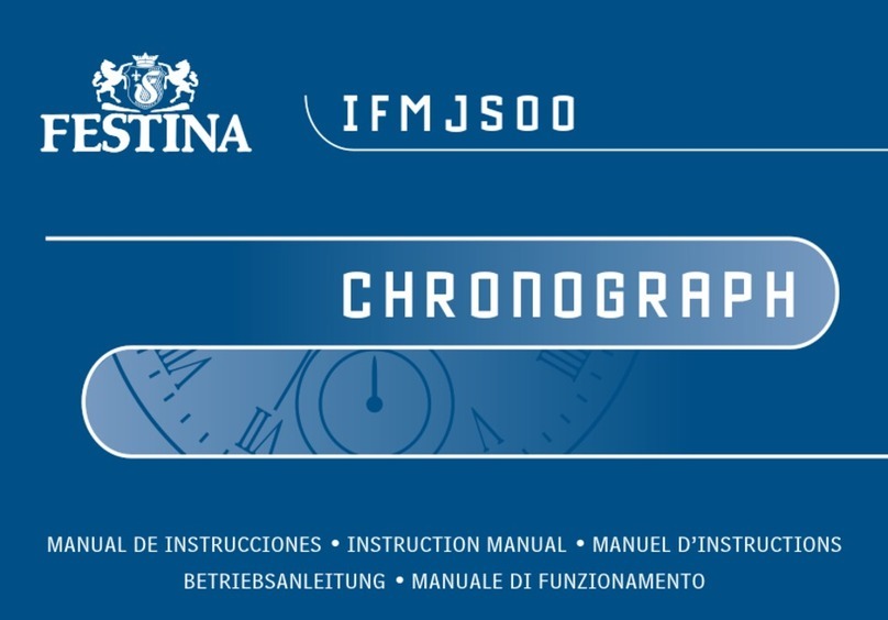 Festina IFMJS00 instruction manual