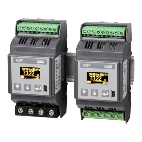 Lumel N27P User manual