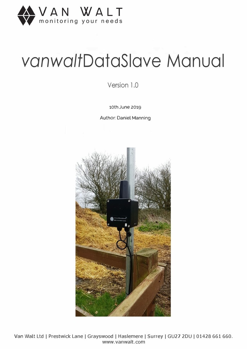Van Walt DataSlave manual