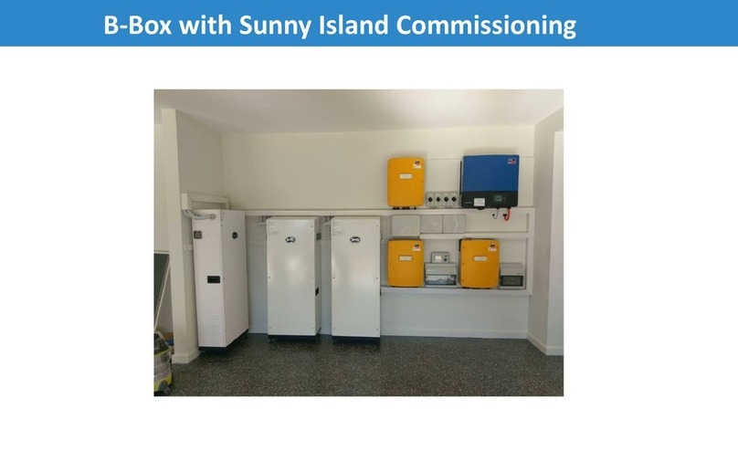 BYD B-Box Series Commissioning