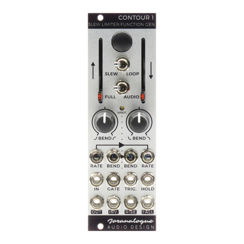 Joranalogue Contour 1 user manual