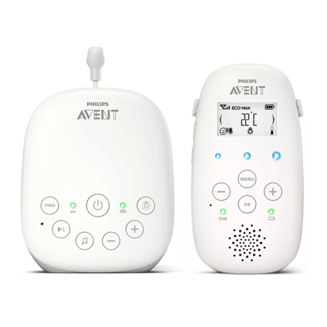 Philips AVENT SCD710 User manual