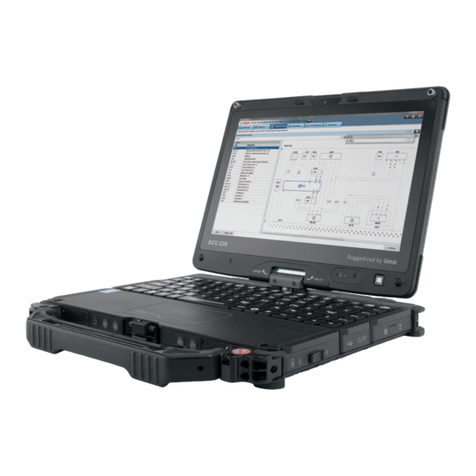 Bosch DCU 220 User manual Bosch DCU 220 User manual