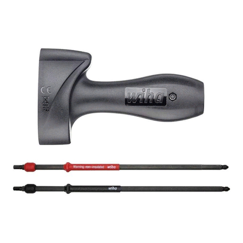 Wiha Torque QuickCheck Instructions for use