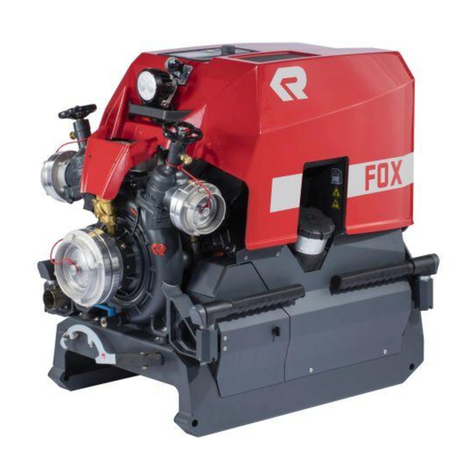 Rosenbauer FOX Operation manual