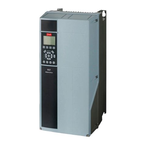 Danfoss VLT AQUA Drive FC 200 Operating instructions
