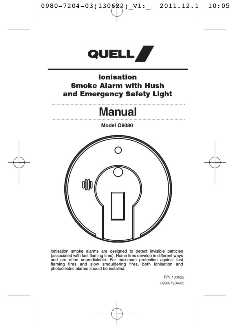 Quell Q9080 manual