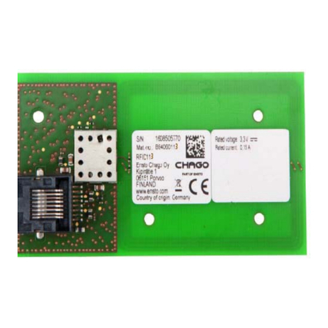 Bender RFID113 User manual