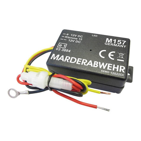 Kemo M157 quick start guide