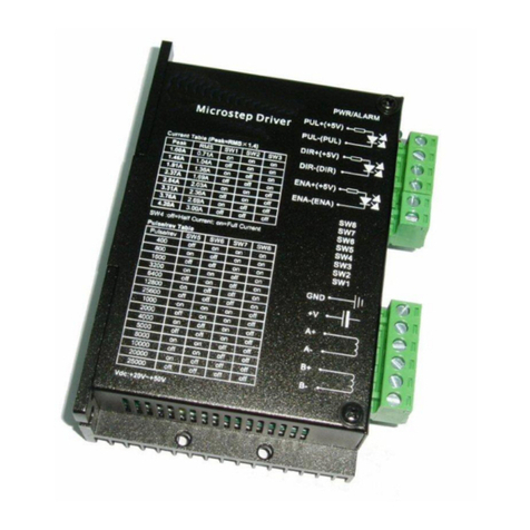 Isel MD24 User manual