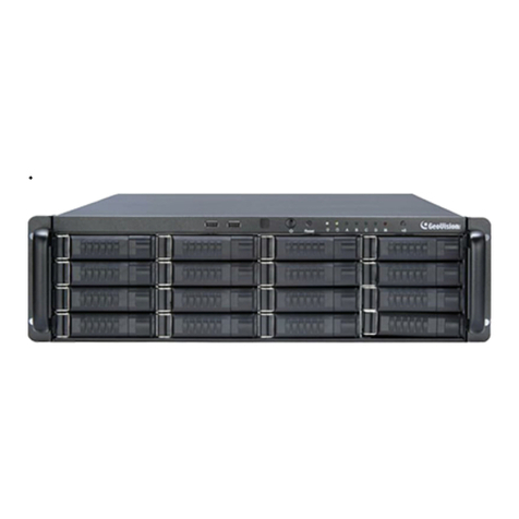GeoVision GV-Hot Swap V5 Series user manual