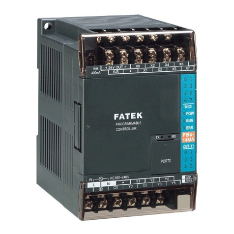 FATEK FBs Series user manual