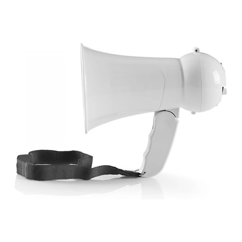 nedis MEPH2020WT quick start guide